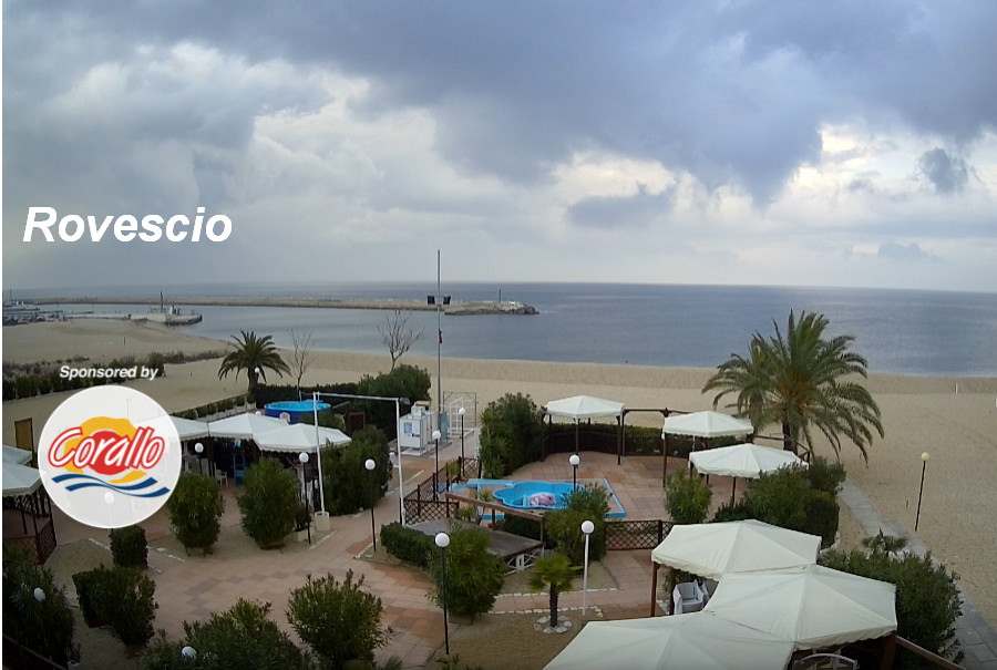 Il FRONTE FREDDO ha raggiunto il versante adriatico Il FRONTE FREDDO ha raggiunto il versante adriatico