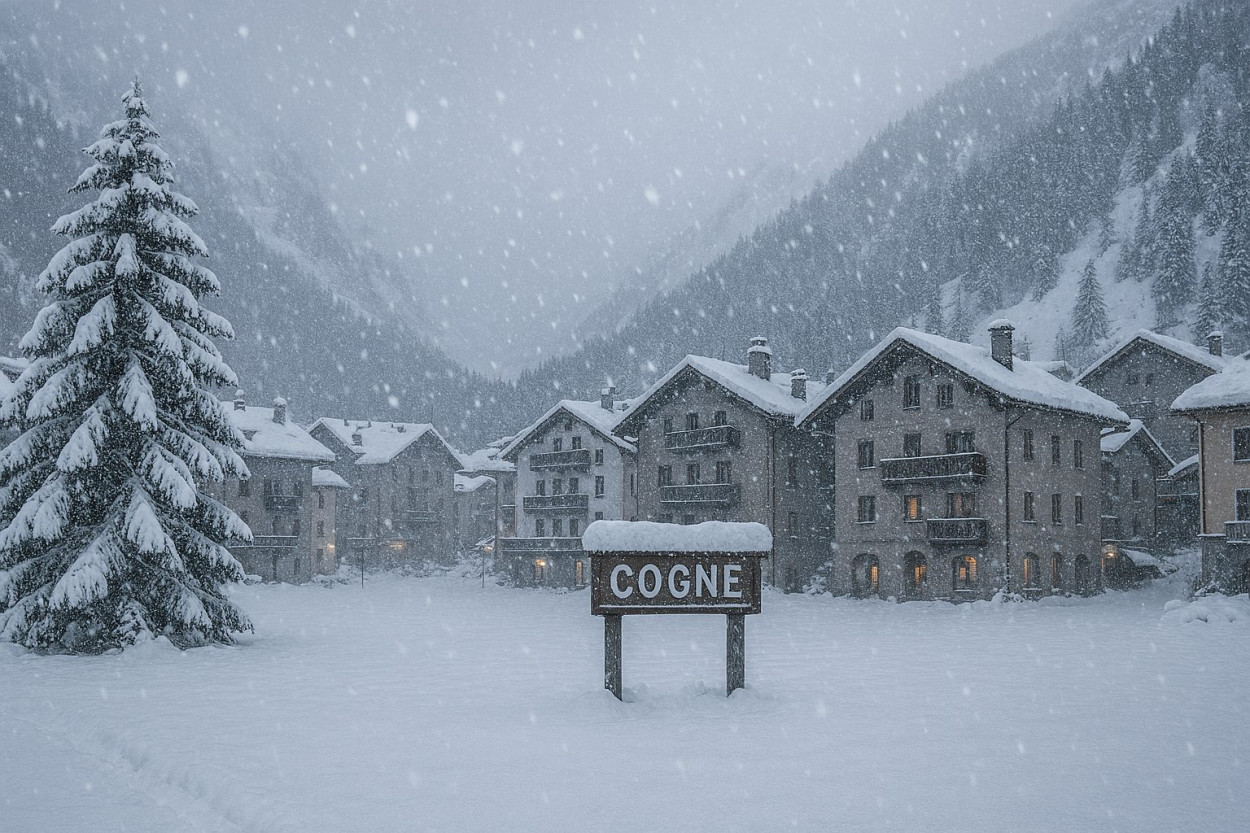 Forte NEVICATA in arrivo martedì 16 su queste località
