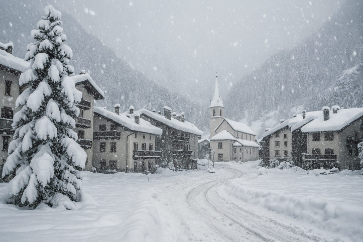 Gli ACQUAZZONI e la NEVE di mercoledi 18: le regioni colpite
