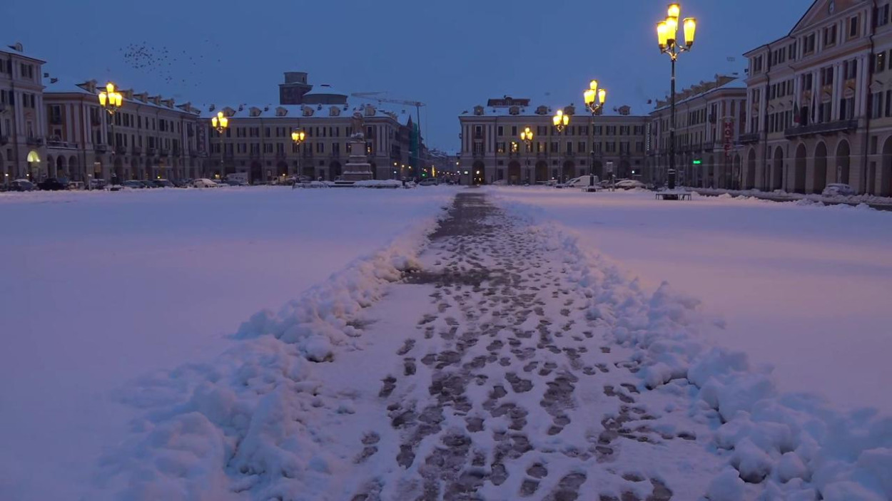 NEVE: arriva a Cuneo tra poche ore