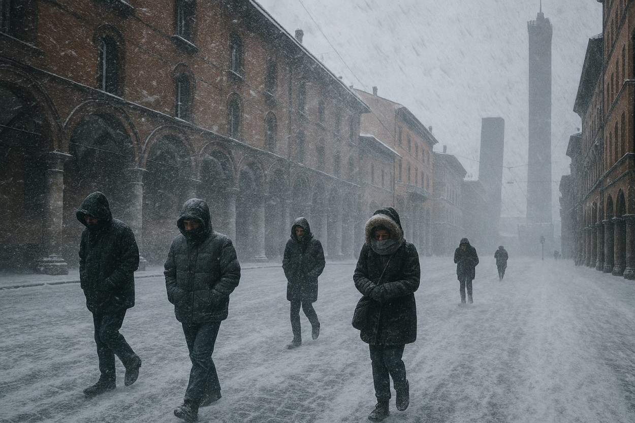 Possibile freddo siberiano con NEVE dal 31, fuori le giacche a vento, chi colpirà?