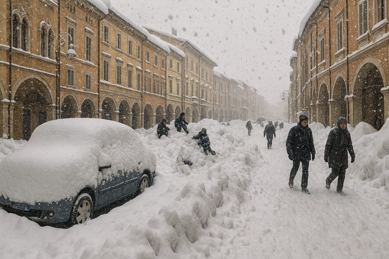 Il NEVONE del 2012 a Cesena (video): formidabili quei giorni