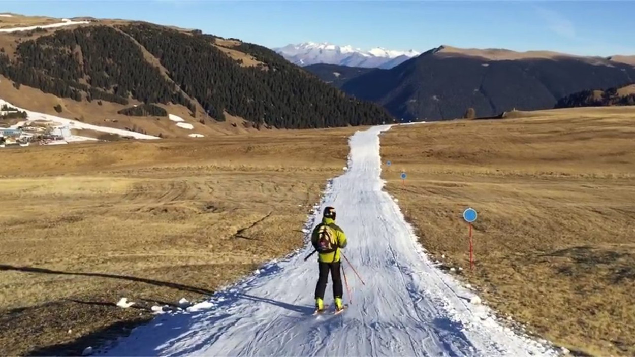 Inverno “nero” su Alpi ed Appennini: rischio scongiurato