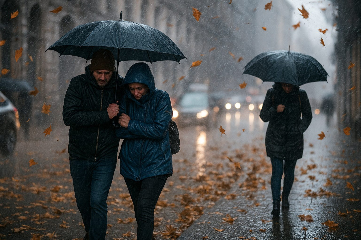 MALTEMPO anche severo su diverse regioni tra il 16 e il 18 dicembre