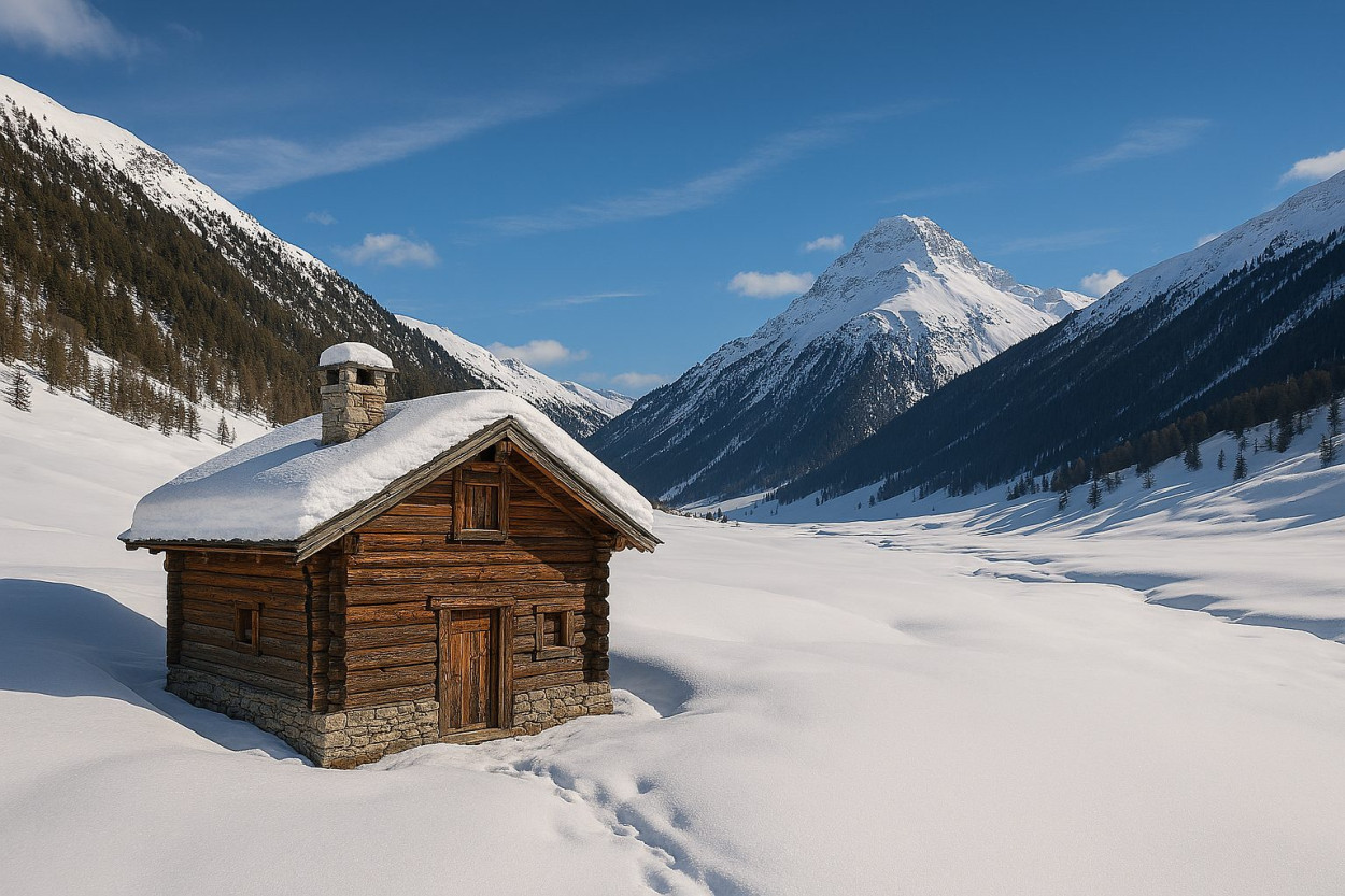 NEVICATE: negli ultimi 30 anni non sono diminuite, ecco dove