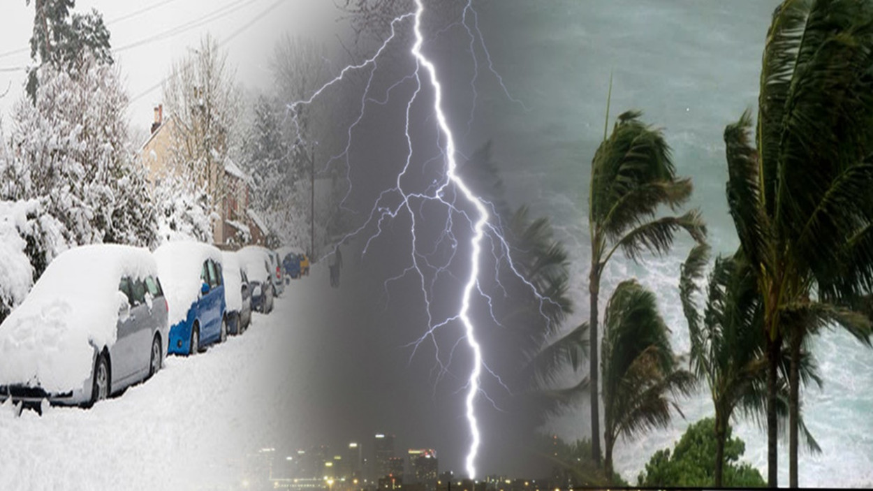 TEMPORALI, GRANDINE e NEVE nelle prossime ore su diverse regioni