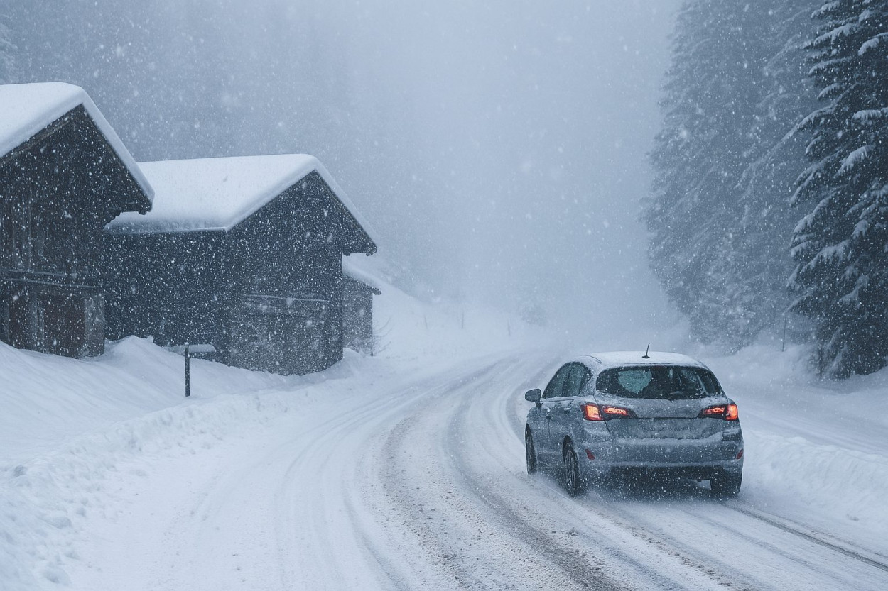 Possibile irruzione fredda con NEVE in pianura il 29 su 6 regioni