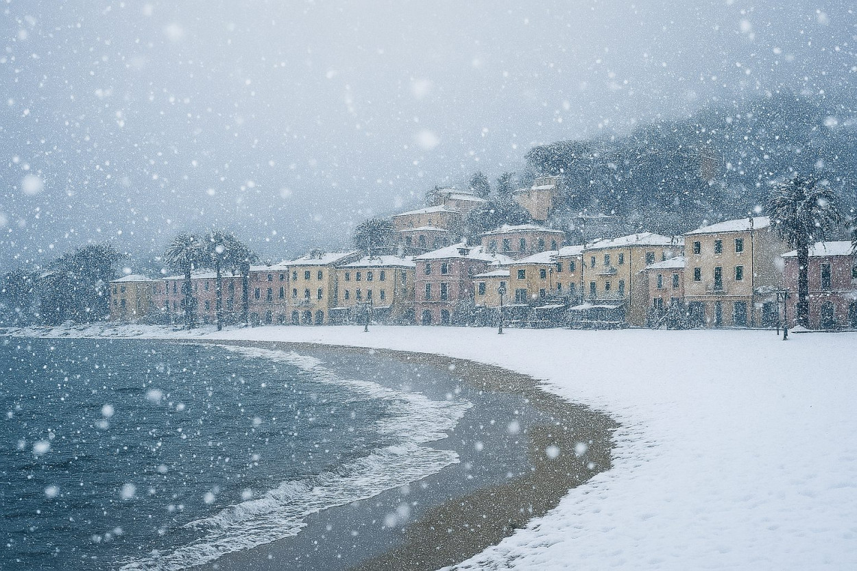 NEVE in pianura e FREDDO da Santo Stefano: tutte le ipotesi