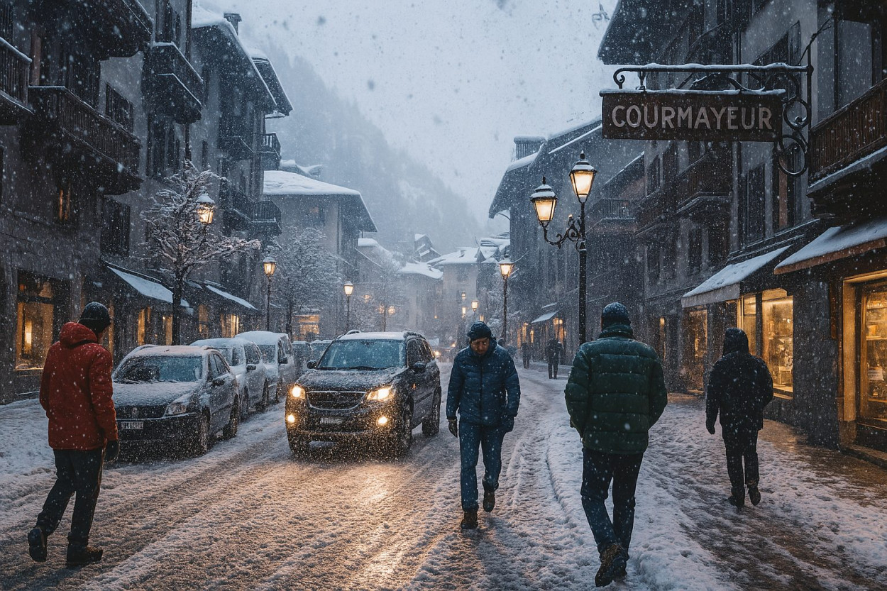 Il tempo delle feste di Natale: FREDDO e NEVE sempre possibili