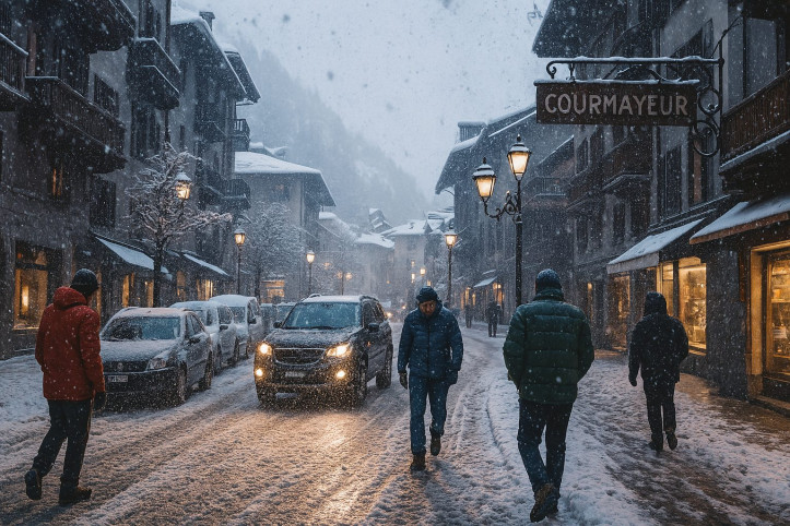 Il tempo delle feste di Natale: FREDDO e NEVE sempre possibili