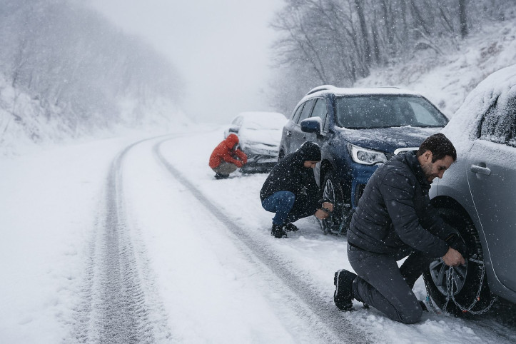 Il MALTEMPO e la NEVE tra fine gennaio e primi di febbraio