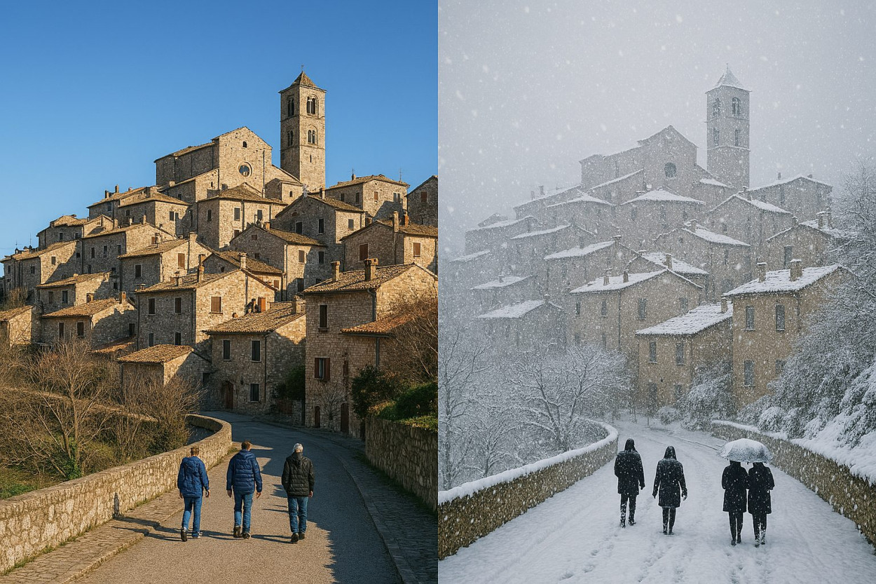 NEVE in pianura: potenziale occasione il 3-4 gennaio, vediamo dove