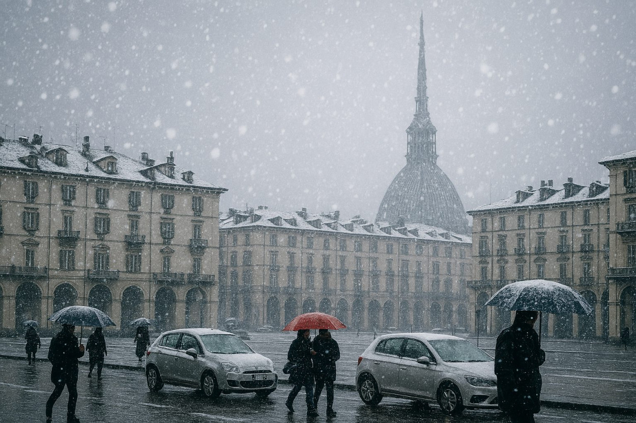 Possibile NEVE a quote basse tra Natale e Santo Stefano: le zone coinvolte