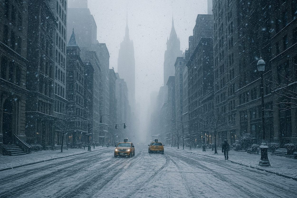 Tempeste di NEVE e gelo sino a -28°: gli Stati colpiti fino al 5 dicembre