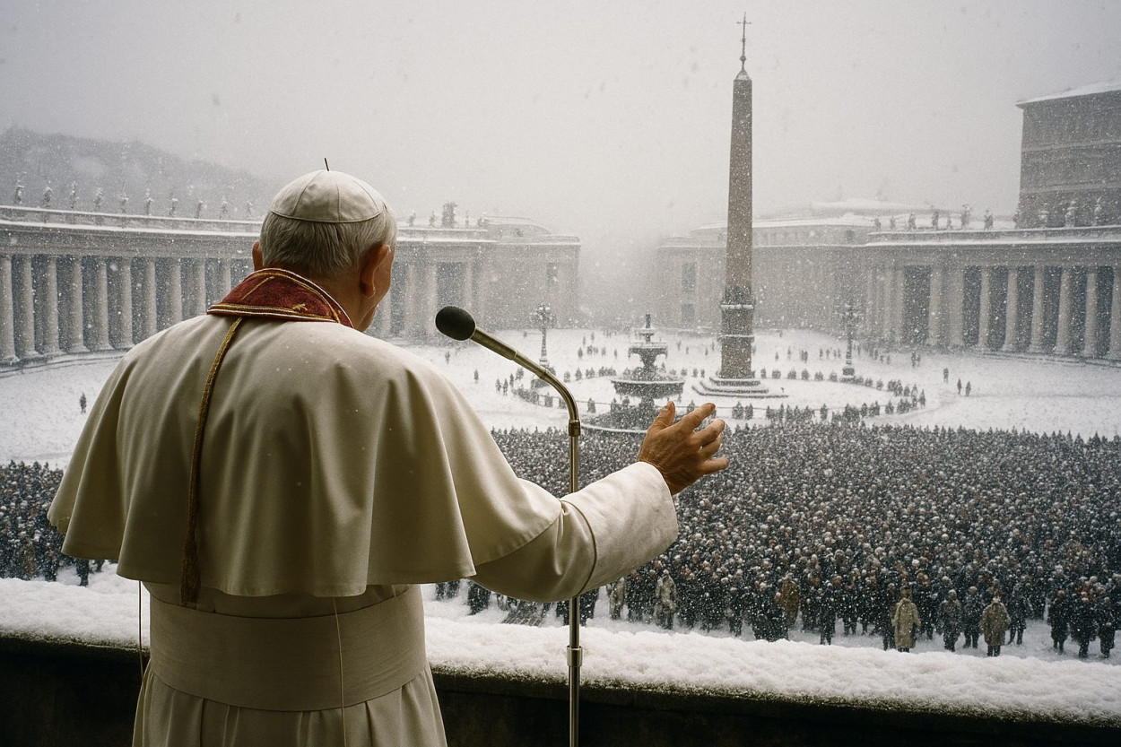 ROMA: la nevicata del 6 gennaio 1985 durante l’Angelus di Wojtyla (video) ROMA: la nevicata del 6 gennaio 1985 durante l’Angelus di Wojtyla (video)