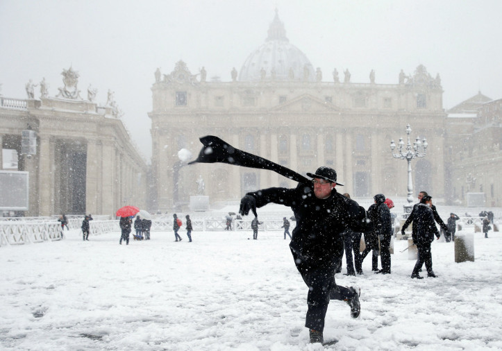 La NEVE in pianura: ecco quando potrebbe arrivare