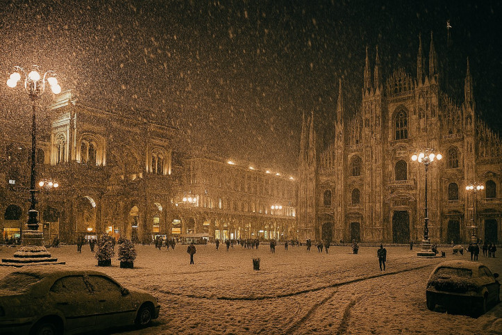 L’ondata di FREDDO e NEVE del dicembre 1996 (video storici)