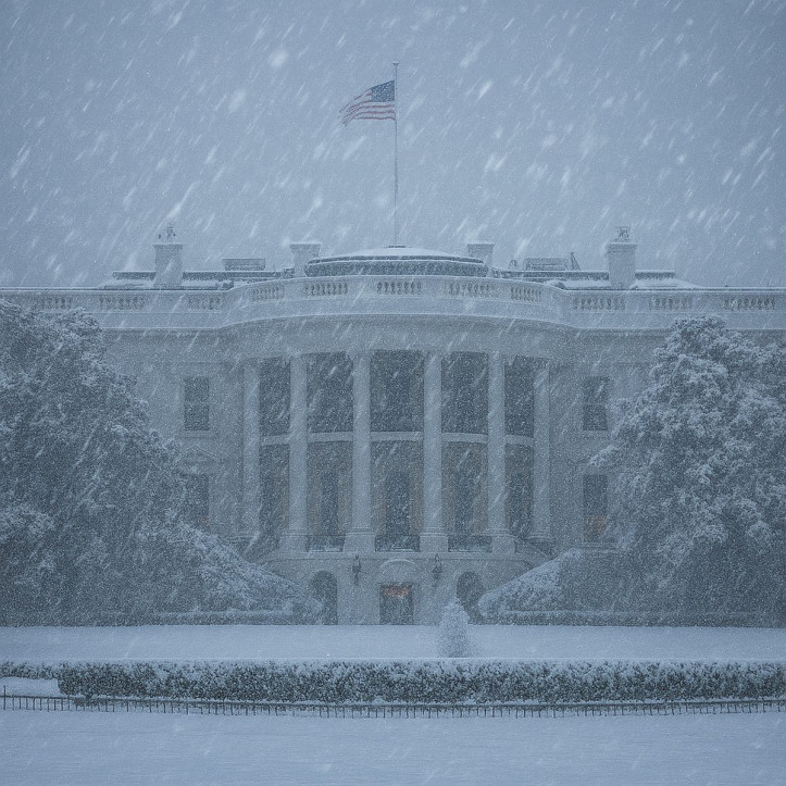 GELO e NEVE: Canada e States nella bufera, venerdì 5 nevicata a Washington