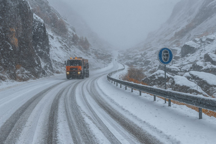 NEVE la vigilia di Natale: le aree coinvolte
