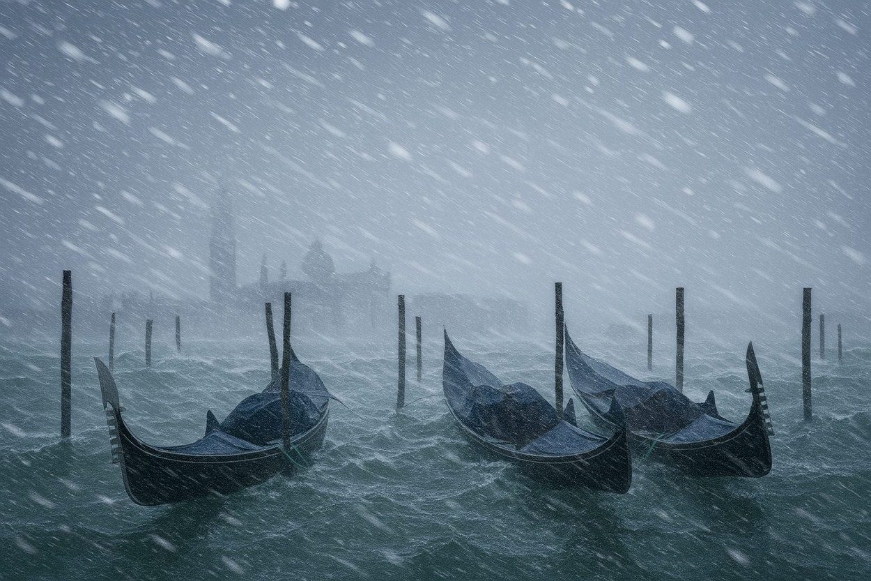 FREDDO: arriva dopo Natale, ma porterà la NEVE?