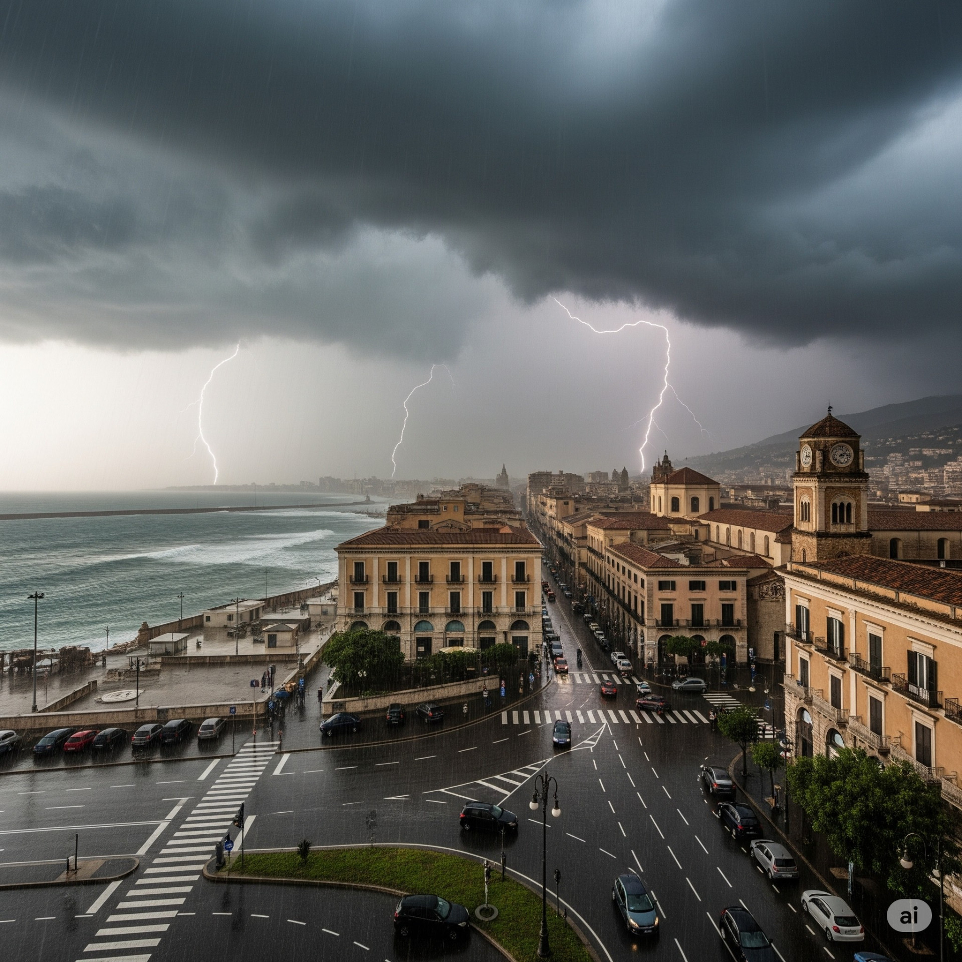 PIOGGE: saranno intense sabato 20 su 2 regioni