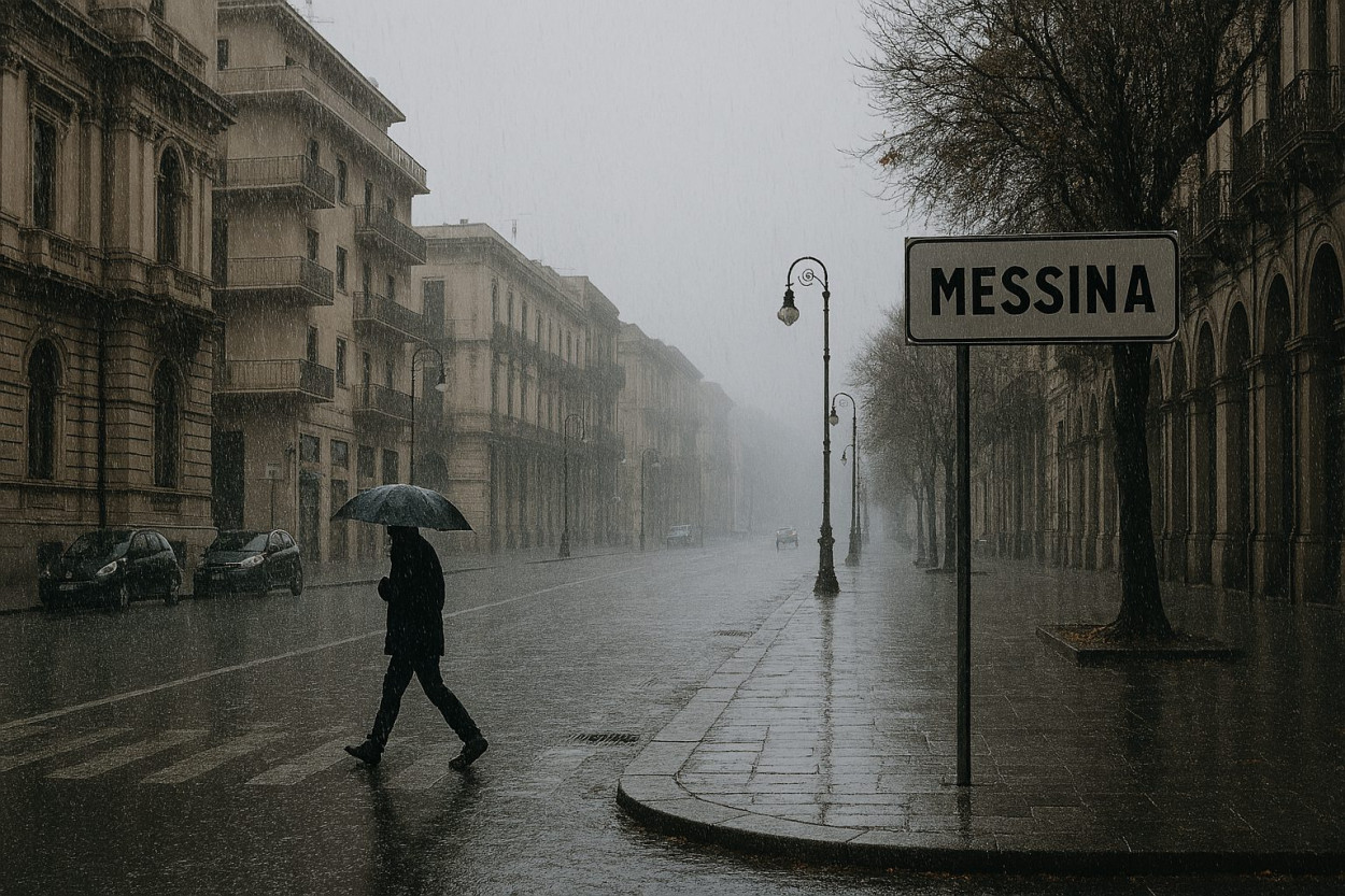 PIOGGIA in atto su due settori del Paese