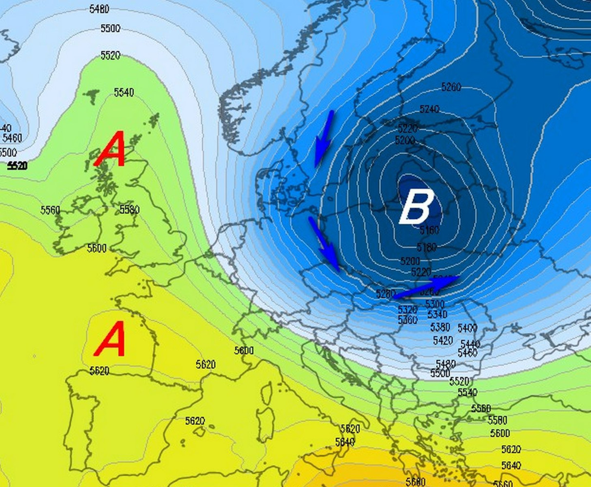 Meteo: potente anticiclone sotto Natale, ma cova anche il grande freddo