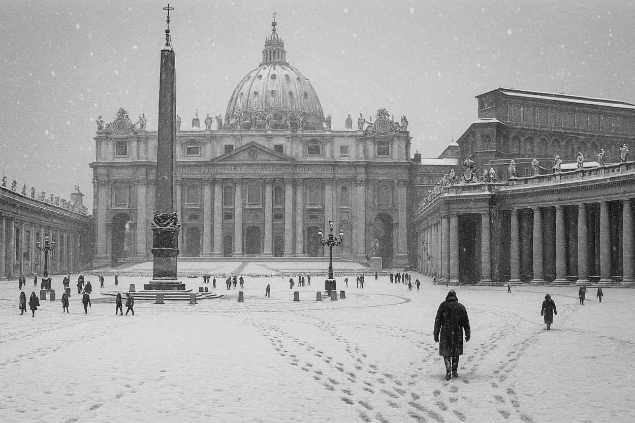 NEVE e GELO storici per 3 settimane: ecco quando accadde e le aree coinvolte