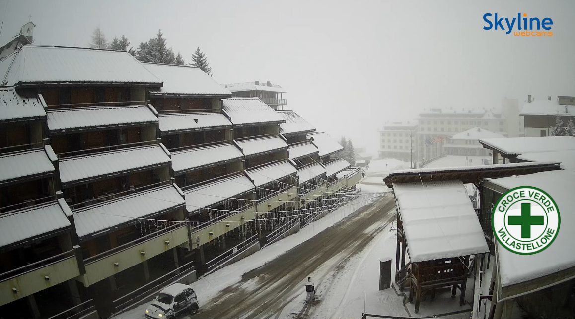 Nevica a Courmayeur(AO) e Sestriere(TO)