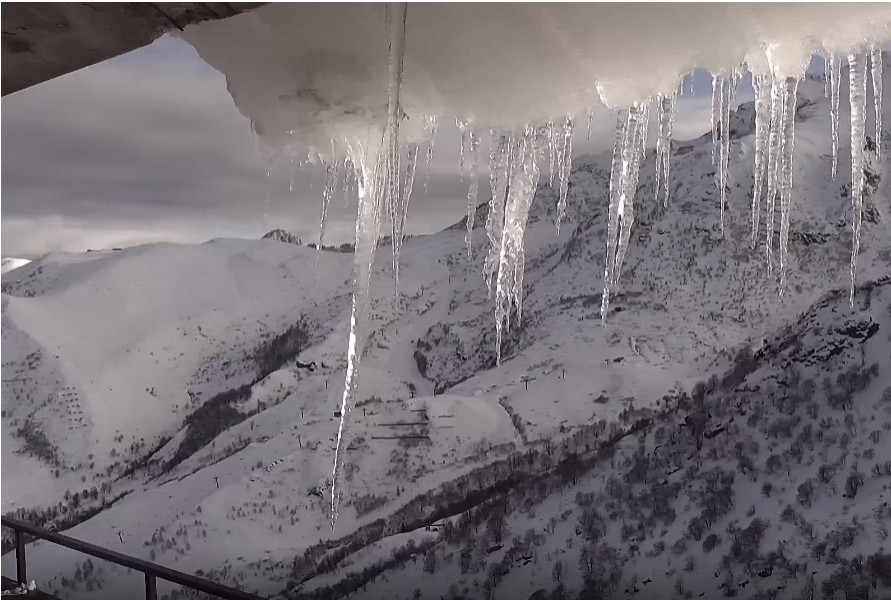 La Alpi Marittime hanno fatto incetta di neve