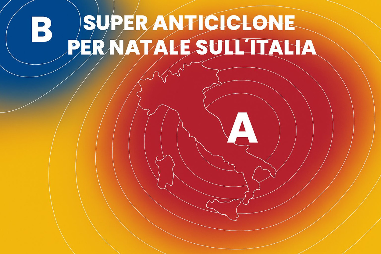 Meteo: il rischio del super ANTICICLONE di Natale