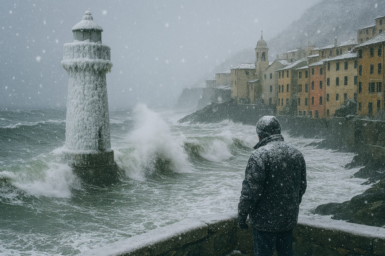 Potenziale TEMPESTA di NEVE per Capodanno: molte regioni colpite