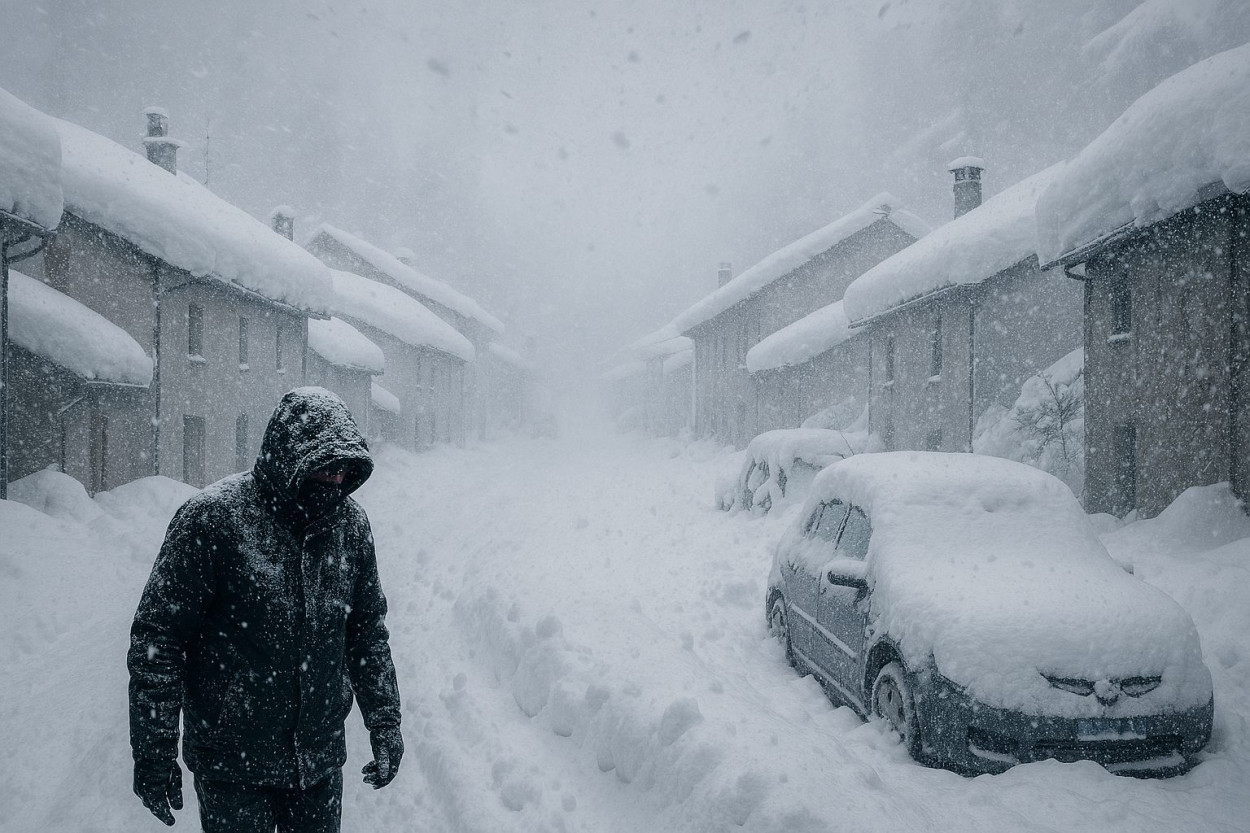 NEVE: attesi oltre 2 metri entro Santo Stefano, le zone colpite