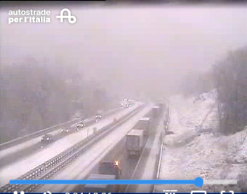 Continua a NEVICARE sull’Appennino ligure di ponente fino a 300 metri!