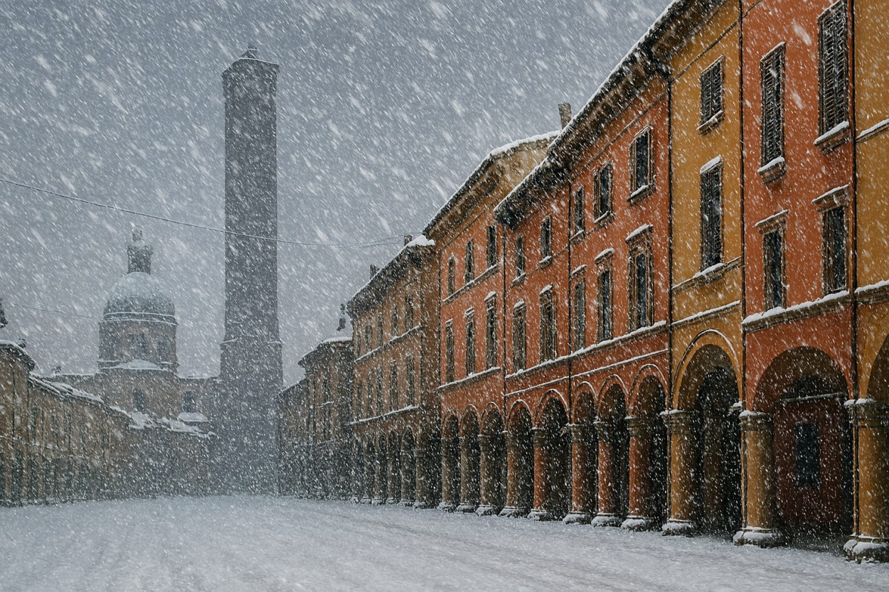 BOLOGNA e la Romagna rischiano altra NEVE: ecco quando BOLOGNA e la Romagna rischiano altra NEVE: ecco quando