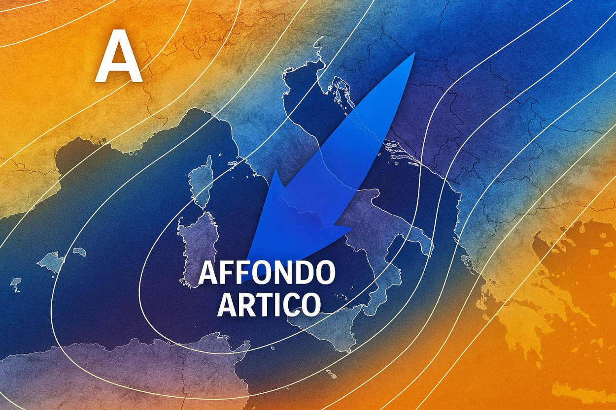 Segnali di GELO e NEVE? Nel cuore del febbraio ci sono tutti Segnali di GELO e NEVE? Nel cuore del febbraio ci sono tutti
