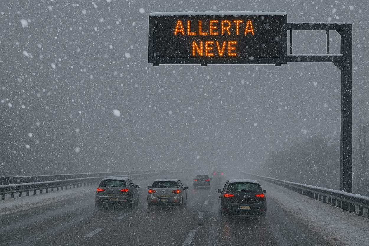NEVE fino in pianura: chi potrebbe vederla entro il 31? NEVE fino in pianura: chi potrebbe vederla entro il 31?