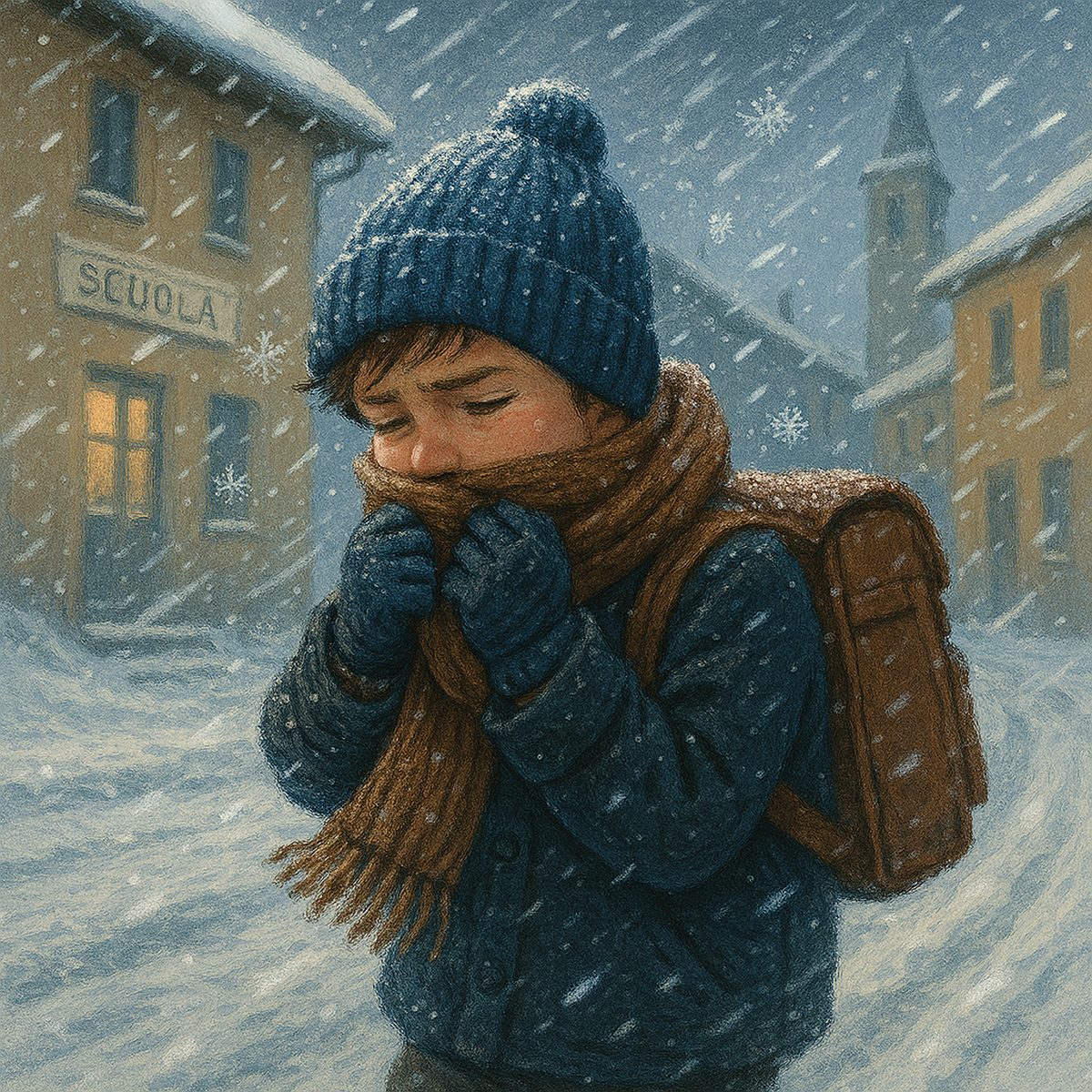 Caos vortice polare dal 20: FREDDO e NEVE verso l’Italia?