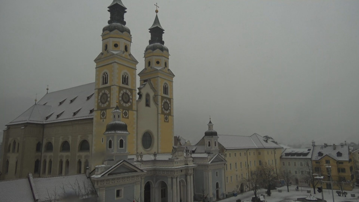 NEVICA a Bressanone(BZ) e in bassa Pusteria