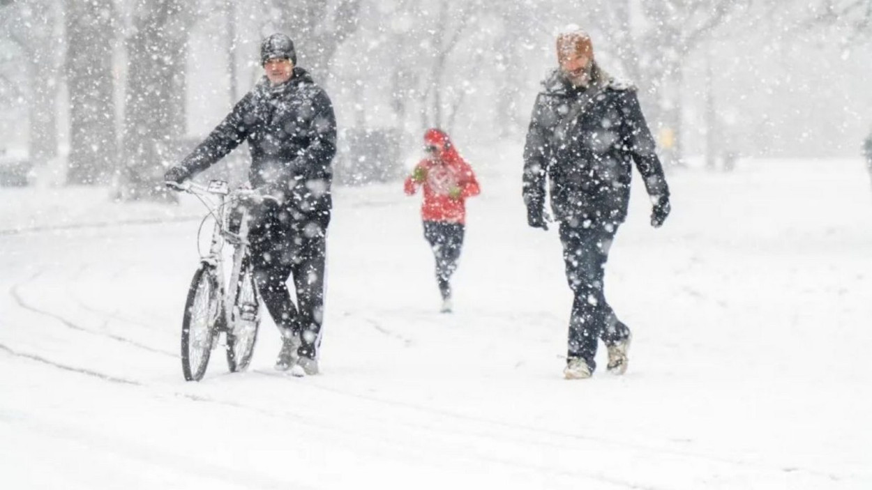 BLIZZARD di NEVE a New York: la differita parziale (video) BLIZZARD di NEVE a New York: la differita parziale (video)