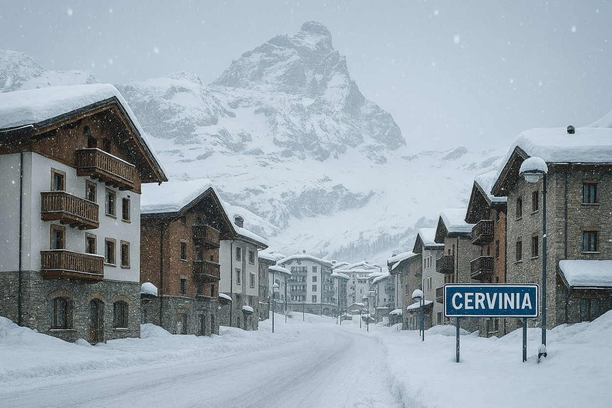 NEVE: dove cadrà fino al 19 gennaio