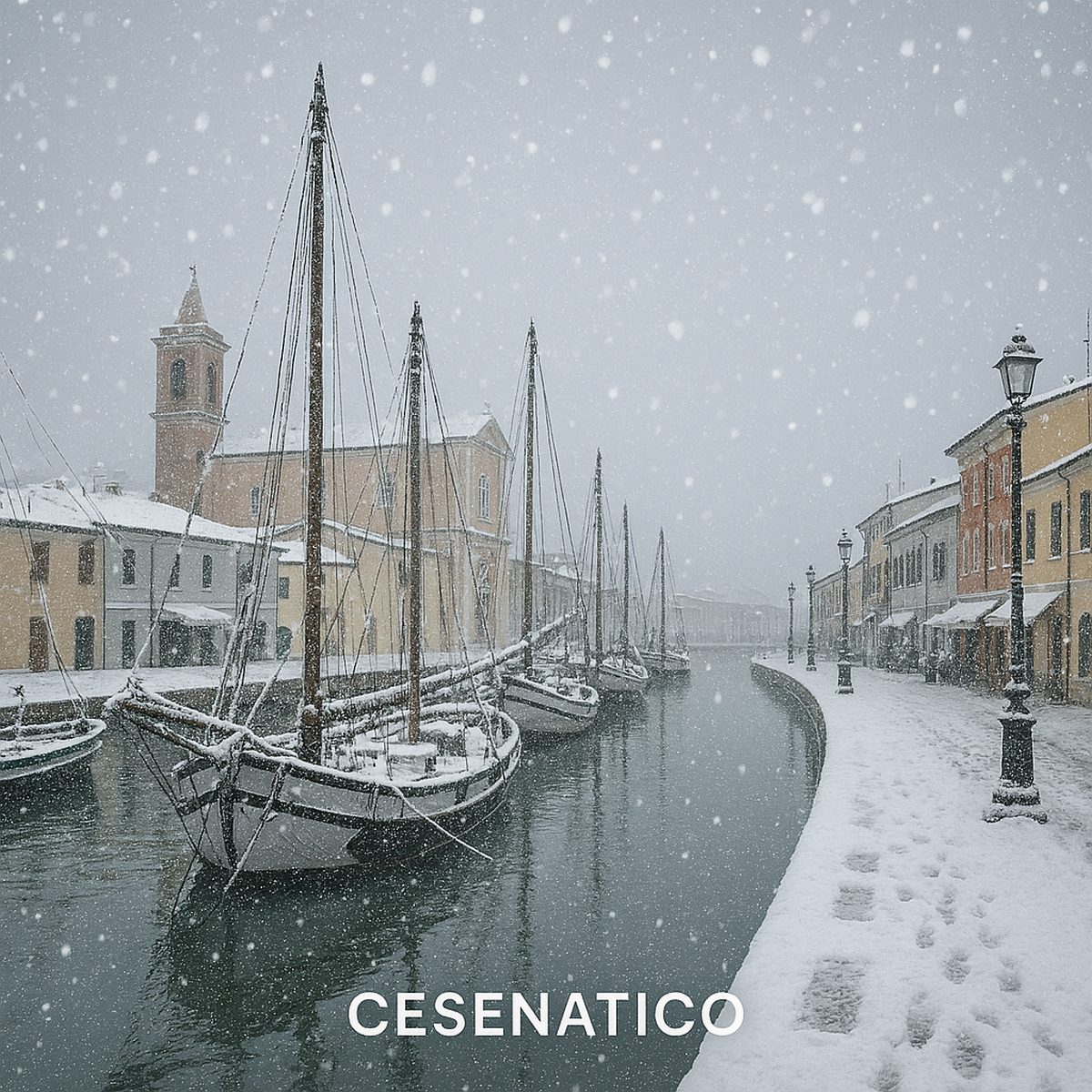 MALTEMPO invernale con pioggia e NEVE fino all’8, poi la svolta