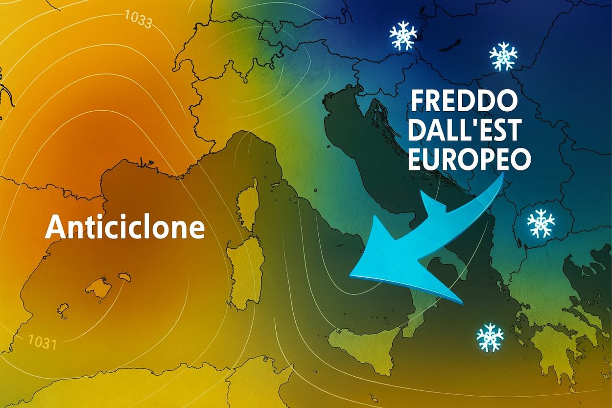 Meteo: Strat-warming: ulteriori segnali per febbraio, cosa può accadere in Italia?