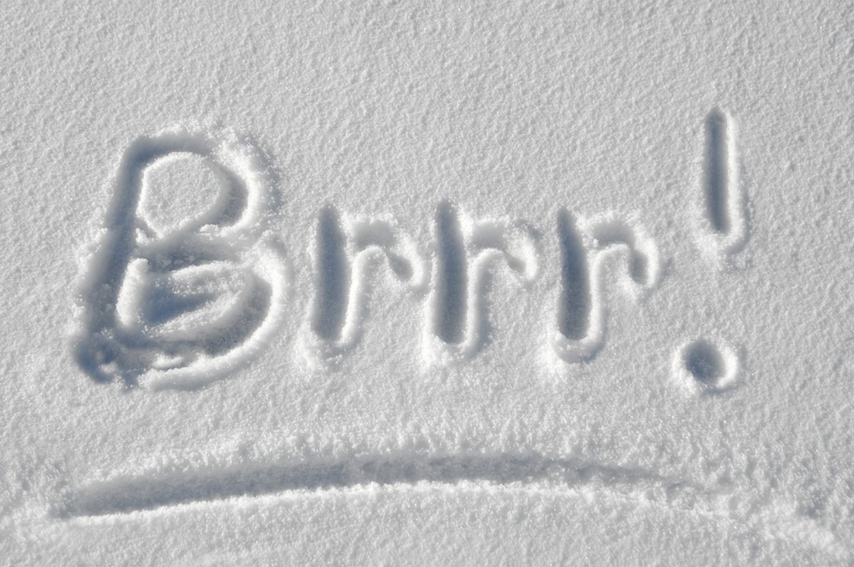 FREDDO: -22°C a Livigno, -5°C a Milano FREDDO: -22°C a Livigno, -5°C a Milano