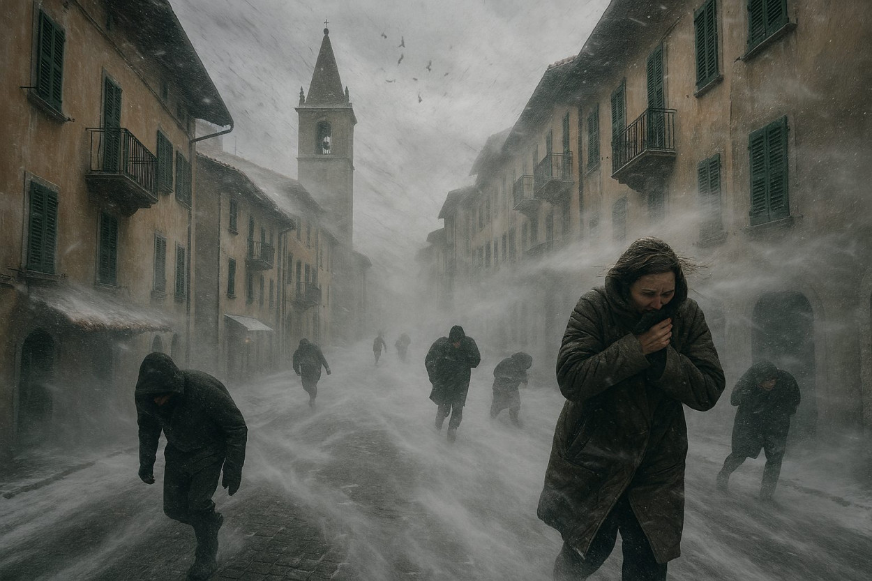 GELO e NEVE: gennaio potrebbe stupirci ancora