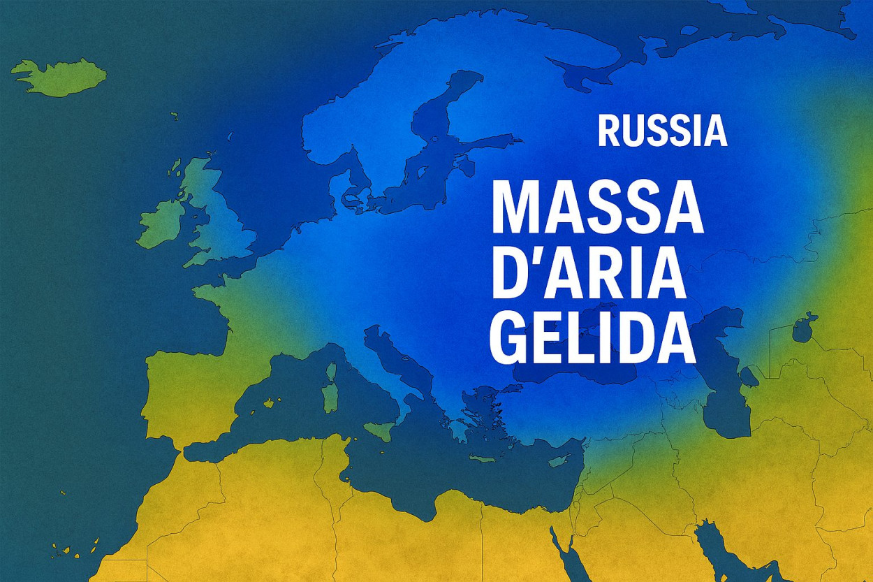 Il FREDDO russo cova: quando potrebbe arrivare in Italia? Il FREDDO russo cova: quando potrebbe arrivare in Italia?