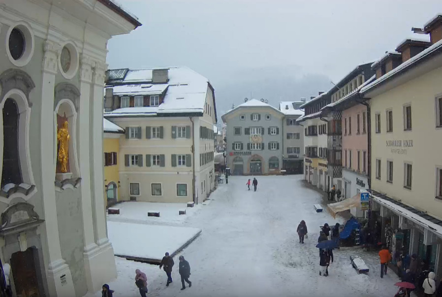 NEVICA su alcune aree del Trentino Alto Adige (video)