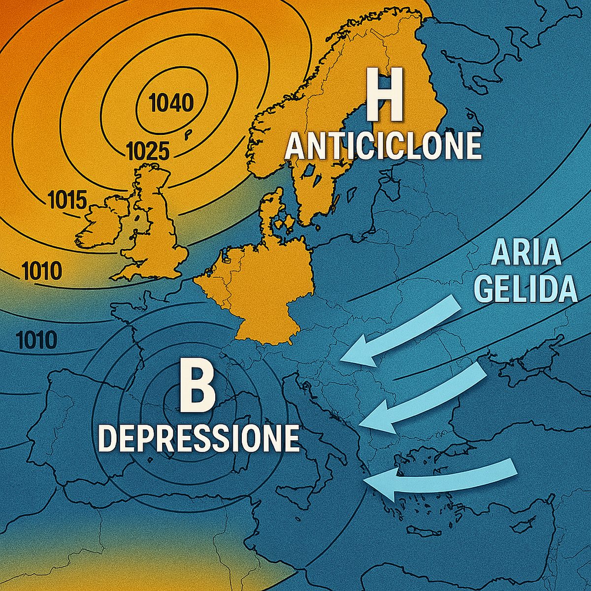 FREDDO e NEVE possibile dal 20, spunta un’ipotesi FREDDO e NEVE possibile dal 20, spunta un’ipotesi