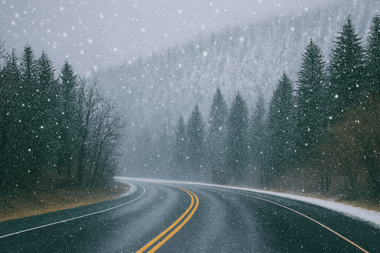 Il limite critico tra NEVE e pioggia (video)