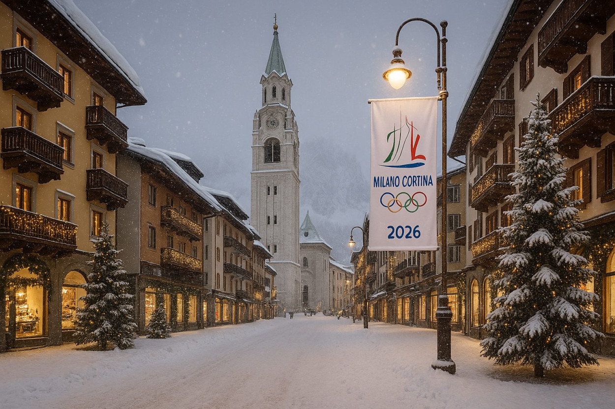 Montagne olimpiche: solo NEVE artificiale, arriverà quella vera? Montagne olimpiche: solo NEVE artificiale, arriverà quella vera?
